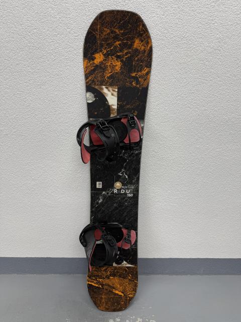 placa snowboard burton radius L150cm