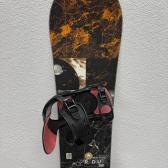 placa snowboard burton radius L150cm