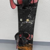 placa snowboard burton radius L150cm