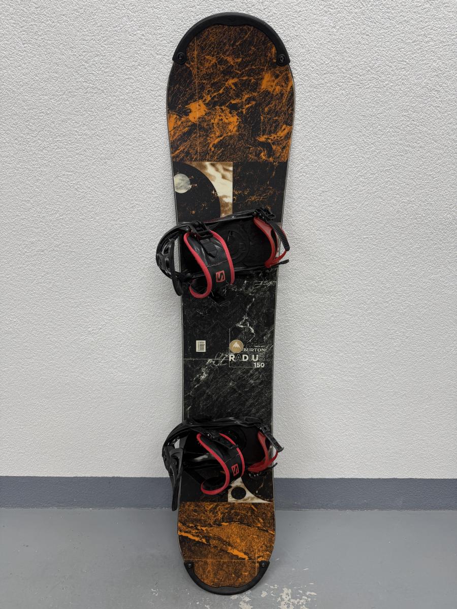 placa snowboard burton radius L150cm