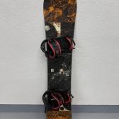 placa snowboard burton radius L150cm