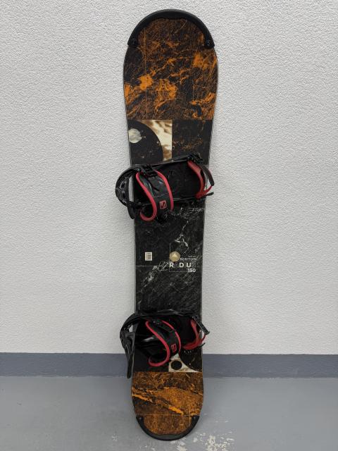 placa snowboard burton radius L150cm