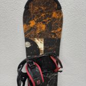 placa snowboard burton radius L150cm