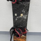 placa snowboard burton radius L150cm