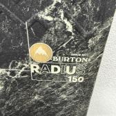 placa snowboard burton radius L150cm