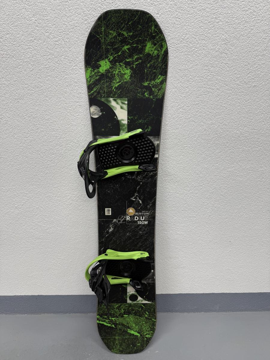 placa snowboard burton radius L150cm
