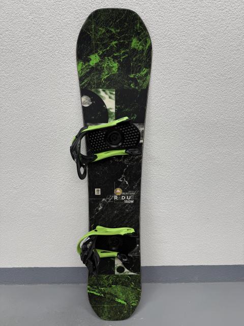 placa snowboard burton radius L150cm