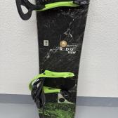 placa snowboard burton radius L150cm
