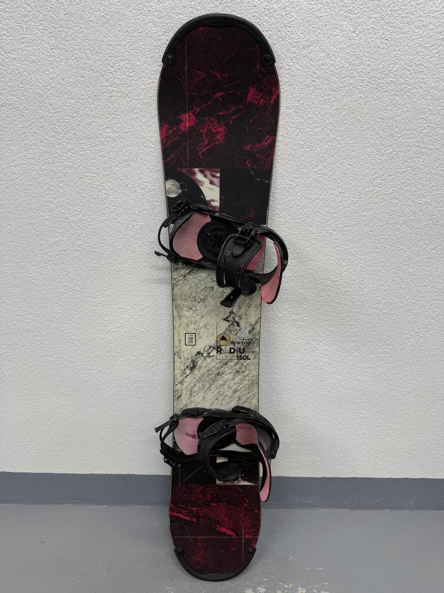 placa snowboard burton radius L150cm