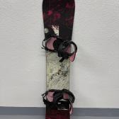placa snowboard burton radius L150cm