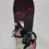 placa snowboard burton radius L150cm
