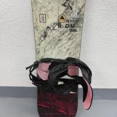 placa snowboard burton radius L150cm