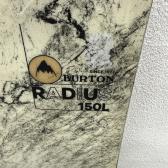 placa snowboard burton radius L150cm