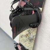 placa snowboard burton radius L150cm
