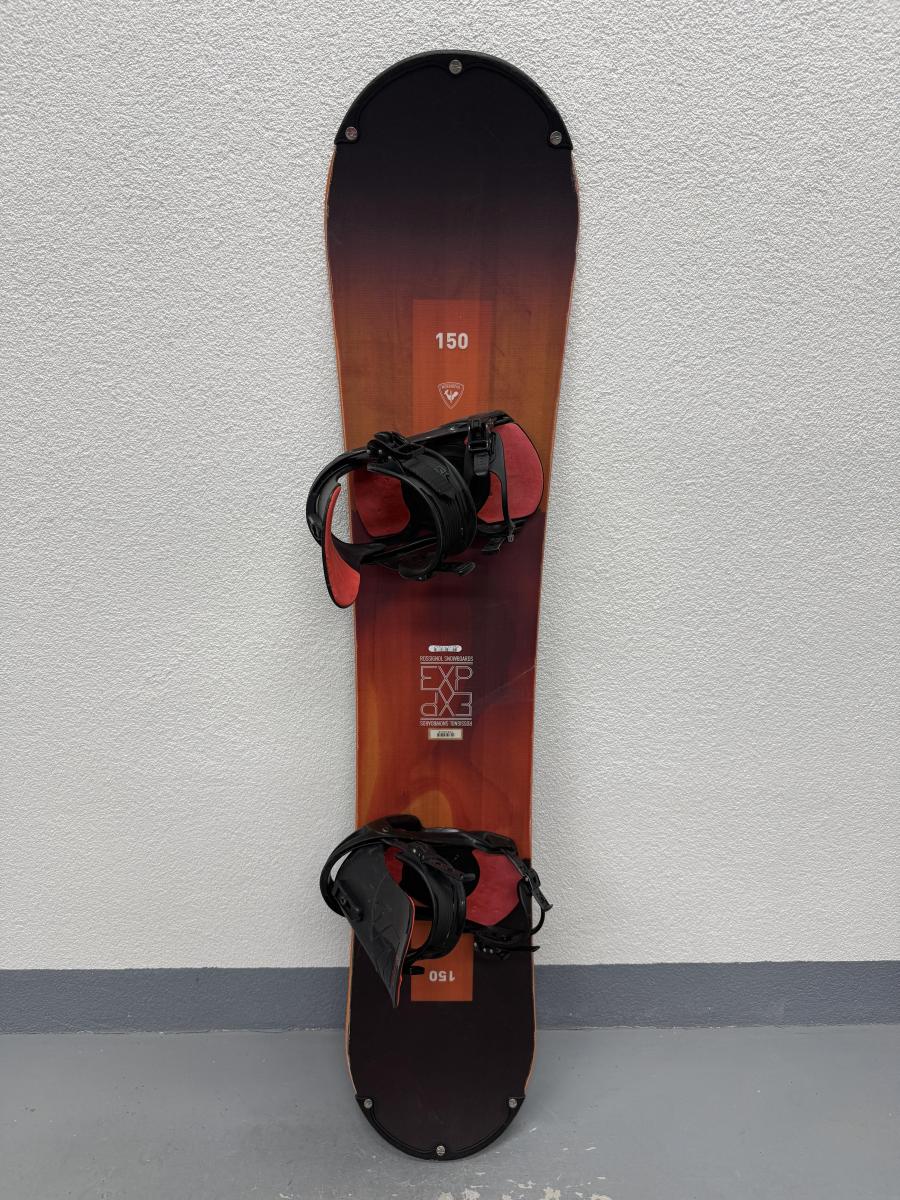 placa snowboard rossignol exp L150cm