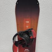 placa snowboard rossignol exp L150cm