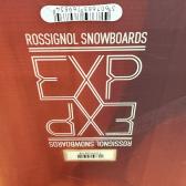 placa snowboard rossignol exp L150cm