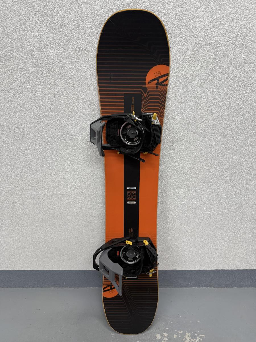 placa snowboard rossignol exp3 rail 4x4 L150cm