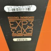 placa snowboard rossignol exp3 rail 4x4 L150cm