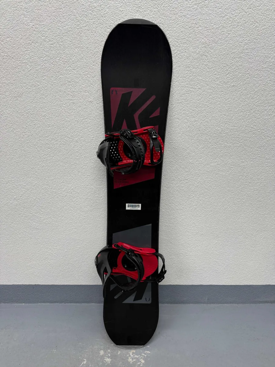 placa snowboard k2 est.87 L150cm