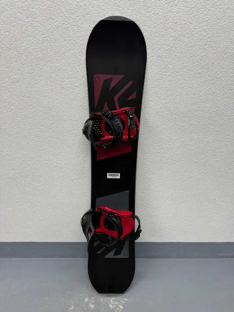 placa snowboard k2 est.87 L150cm