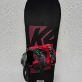placa snowboard k2 est.87 L150cm