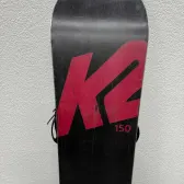 placa snowboard k2 est.87 L150cm