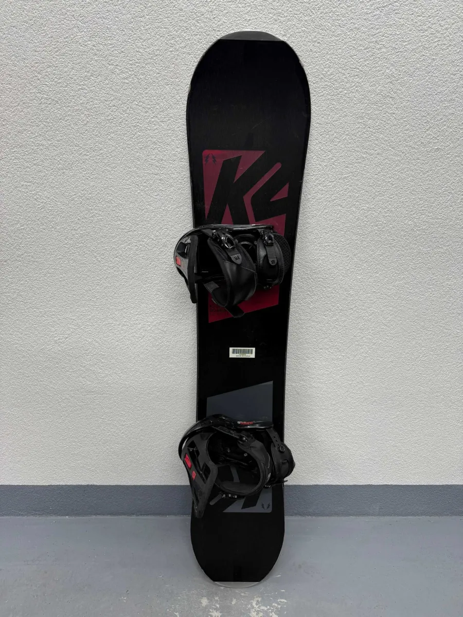 placa snowboard k2 est.87 L150cm
