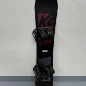 placa snowboard k2 est.87 L150cm