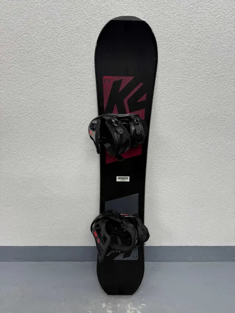placa snowboard k2 est.87 L150cm