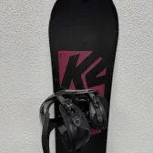 placa snowboard k2 est.87 L150cm