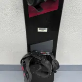 placa snowboard k2 est.87 L150cm