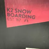 placa snowboard k2 est.87 L150cm