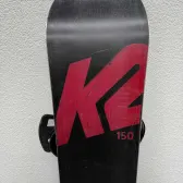 placa snowboard k2 est.87 L150cm
