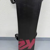 placa snowboard k2 est.87 L150cm