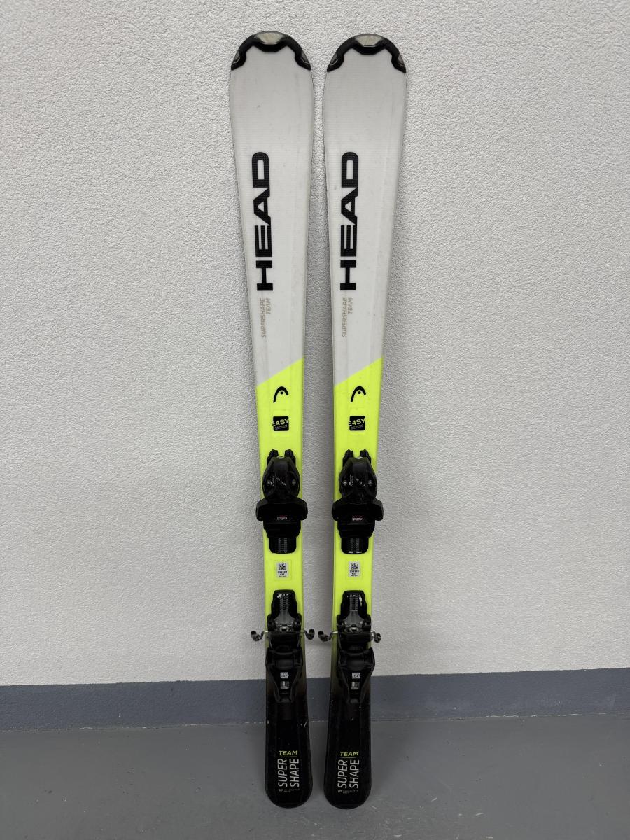 schi copii head supershape team