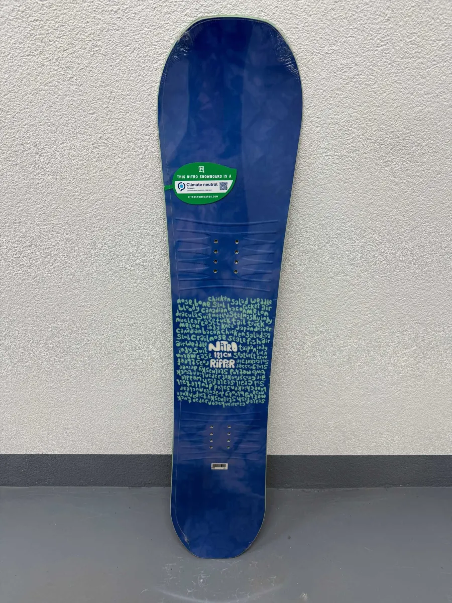 placa noua snowboard nitro ripper L121cm