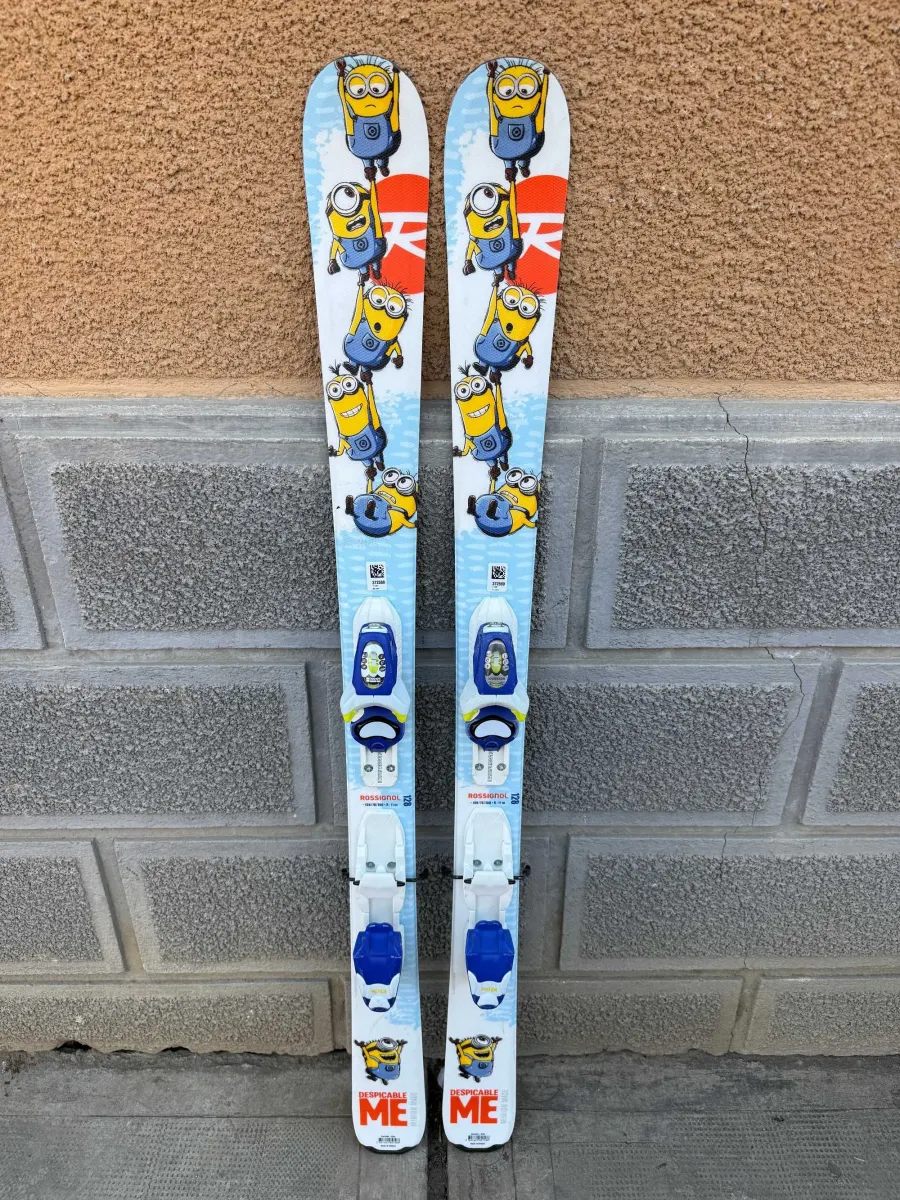 schi copii rossignol despicable me L128cm