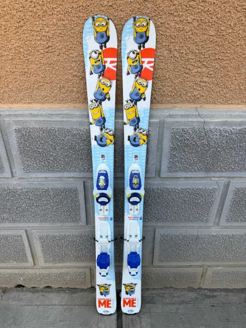 schi copii rossignol despicable me L128cm