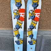 schi copii rossignol despicable me L128cm