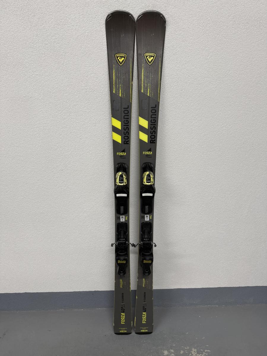 schi rossignol forza 40 v carbon