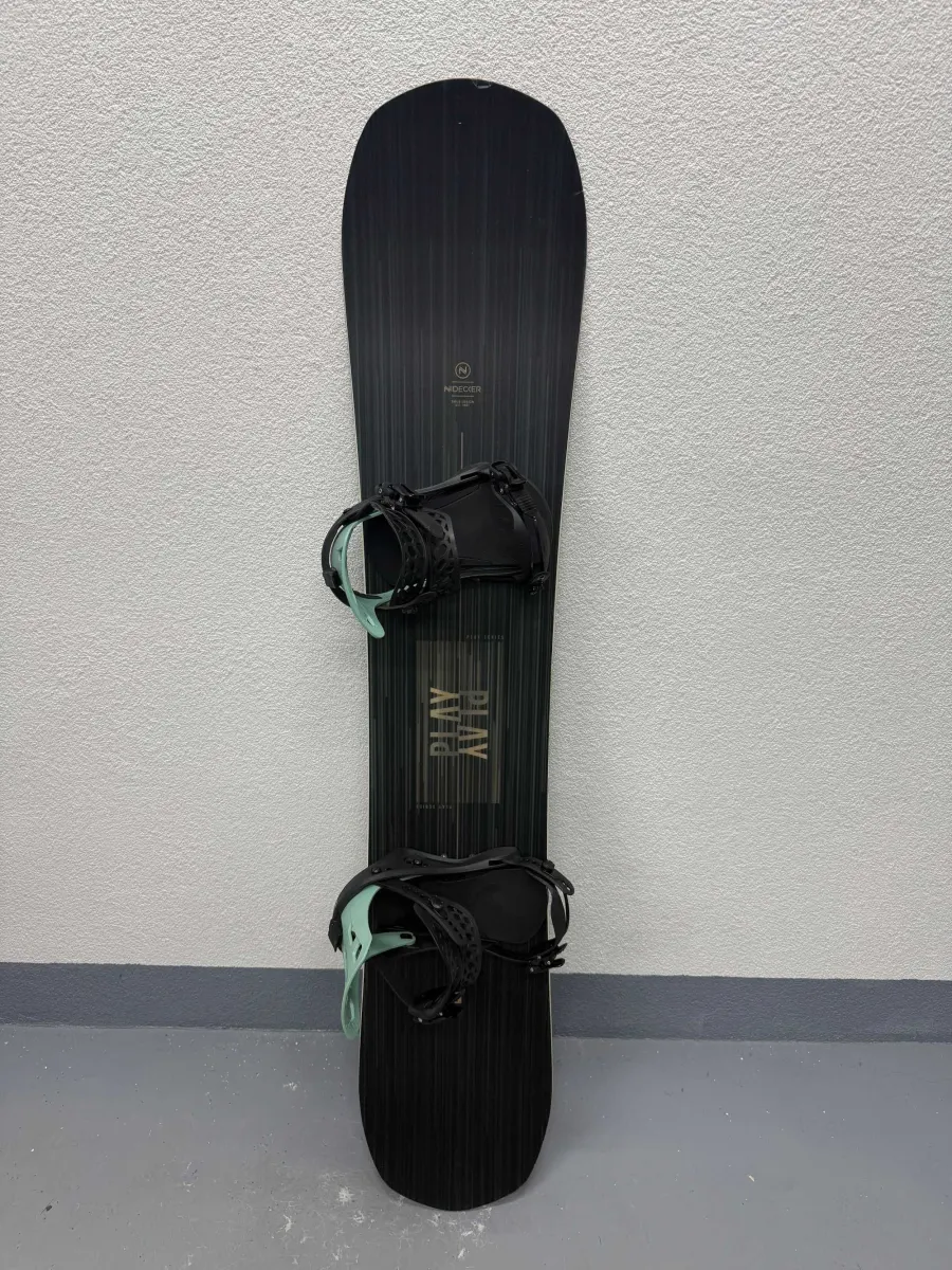 placa snowboard nidecker play L152cm