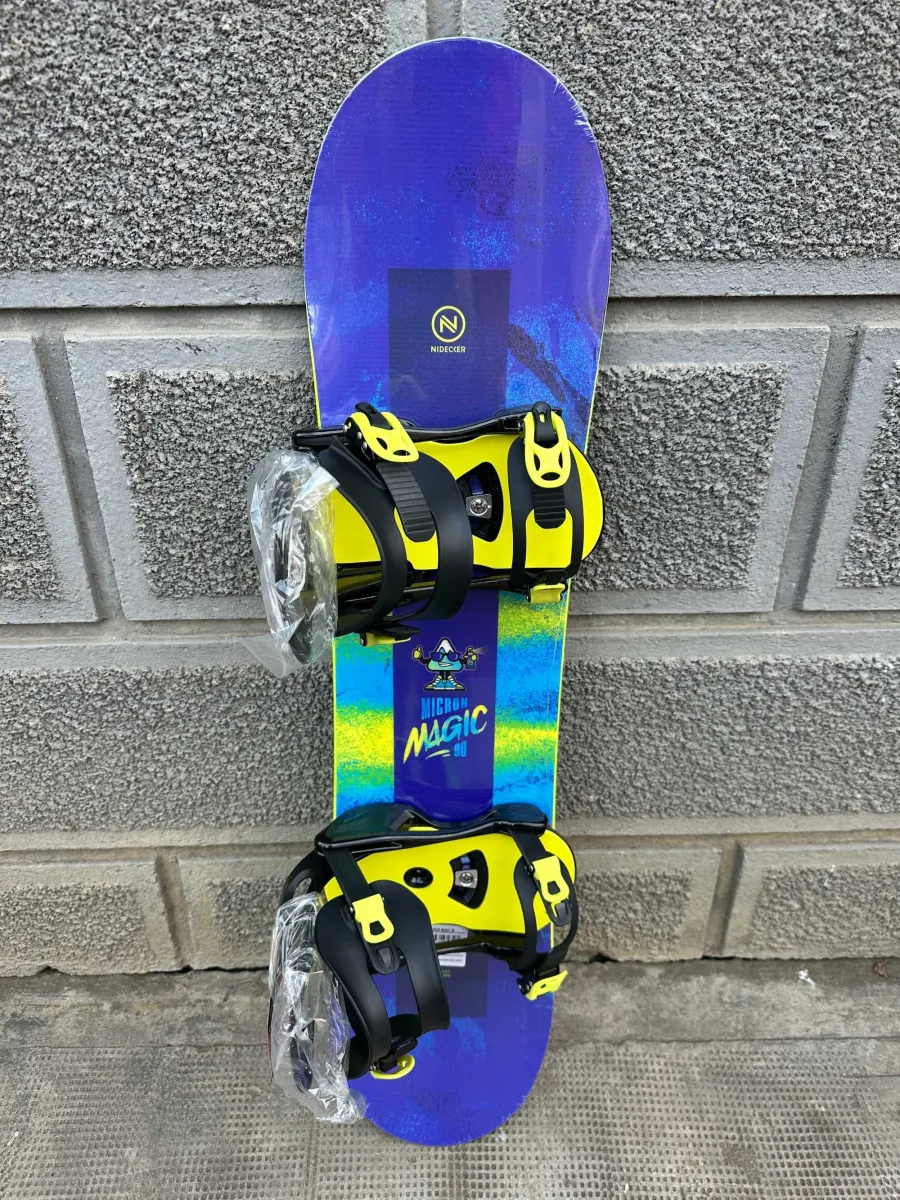 placa noua snowboard nidecker micron magic L90cm