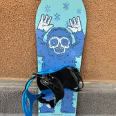 placa noua snowboard niche theme L154cm