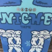 placa noua snowboard niche theme L154cm