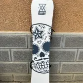 placa noua snowboard easy skull L156