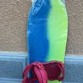placa noua snowboard nitro fintwin L149
