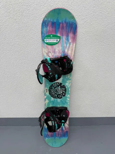 placa noua snowboard nitro ripper L121cm