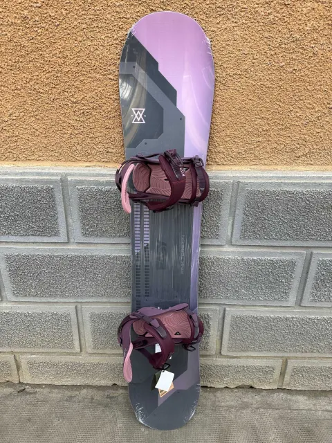 placa noua snowboard easy pink torsion L145cm