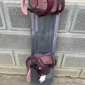 placa noua snowboard easy pink torsion L145cm
